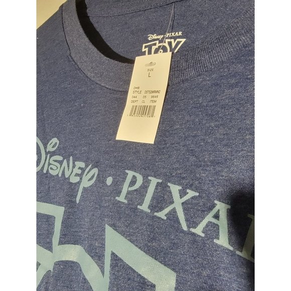 Disney Pixar Toy Story 2 Piece Sleep Set Large Fleece pajamas adult size large - Picture 5 of 5